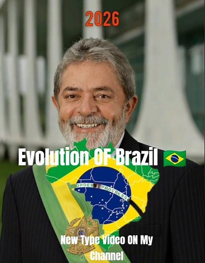 [Evolution OF Brazil🇧🇷]#evolution#brazil#brasil#fypシ#fypシ゚viral#edit#geography#history#shorts#2026