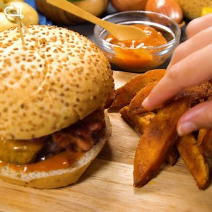 445K views · 1.2K reactions | Un burger très gourmand, déclinable en...