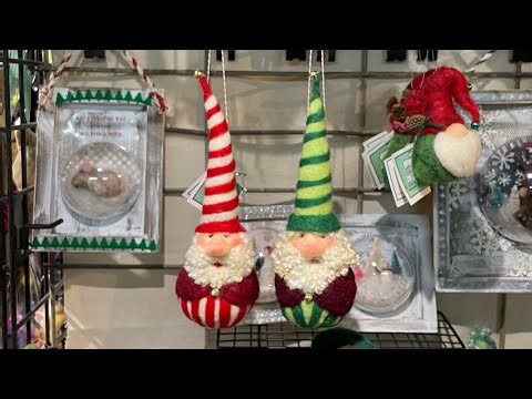 DIY Needle Felted Watermelon Gnome Ornament