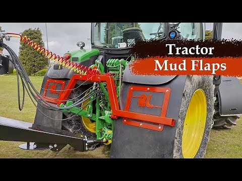 Tractor Mud Flaps