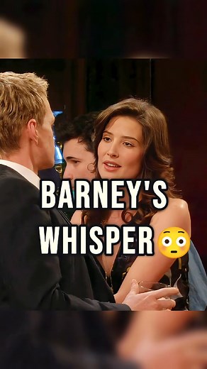 691K views · 4.1K reactions | What DID Barney whisper？  ｜ How I Met Your Mother #howimetyourmother #comedy #shorts | HIMYM Fans Club | Facebook