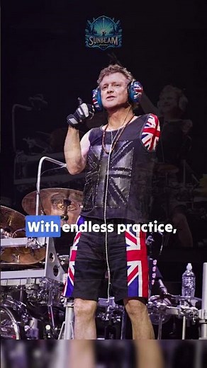 How Def Leppard Made History with a One-Armed Drummer 🥁 | Inspiring Story #shortsmusic #rocknroll