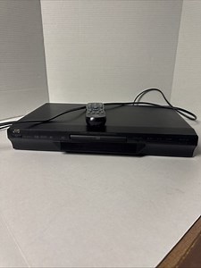 JVC XV-S300BK DVD CD Video Player With Remote "Tested" | eBay
