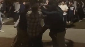 SMH: This Rowdy Crowd Went From Having Fun To Nearly Killing Someone!