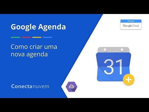 Como criar uma nova agenda - Google Agenda