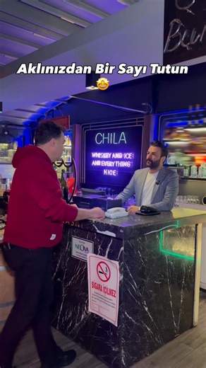 CHILA Meyhane on Instagram: "Aklınızdan bir sayı tutun 😂 ☎️ Rezervasyon için; 0 (552) 412 66 26 📍 Adresimiz; Mustafa Kemal Sahil Blv. 741 Güzelyalı Konak İzmir 🙏🏻🍀"