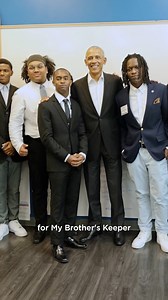 As 2025 comes to a close, My Brother’s Keeper Alliance is grateful for a year marked by growth, connection, and impact. From launching our inaugural MBK Ambassadors program to the MBK-Obama Leadership Academy in partnership with Chicago Public Schools, there were so many memories worth celebrating. Take a look at a few of the moments that made this year so special. | My Brother's Keeper Alliance