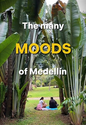 Medellín, Colombia is not just a party city. It’s also full of pockets of nature, serene spaces, families, shopping, history, people going to and from work, and more. We are at the end of our 2 months in Medellín, and are sad to leave. Next we head to Lima, Peru for 4 days. Then on to Argentina for a month. #medellin #colombia #travelinspiration