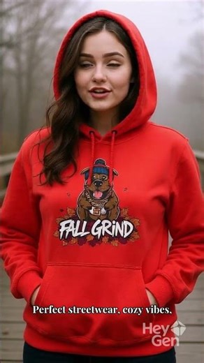 Cozy Fall Grind Hoodie 🍂 | Streetwear Style & Autumn Vibes