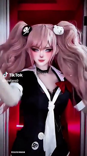 Junko Enoshima Cosplay Showcase and Video Edits