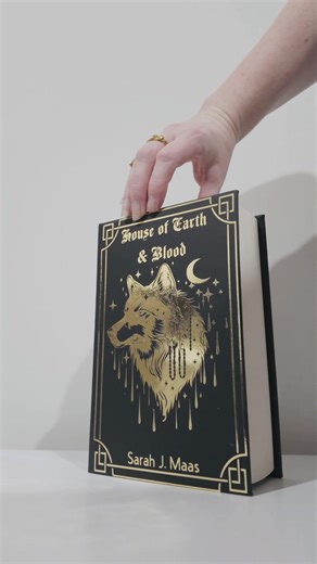 Crescent City Custom Book Rebinds Available on Etsy