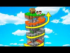 SÓLO EL 1% SOBREVIVE A ESTE PARKOUR 😱 c/ elTrollino y TimbaVk