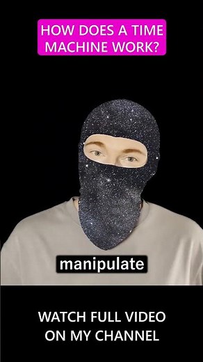 How does a time machine work?