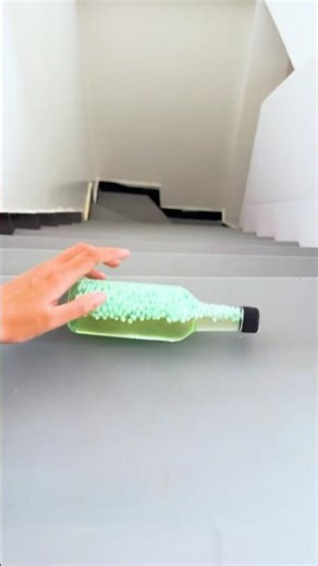 Green Glitter Explosion 🌱✨💥 | Crazy Sound Effect 🎶😳 #asmr #satisfying #trending