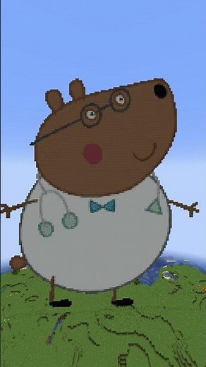 Pip Peppa Pig's Friends in Minecraft
