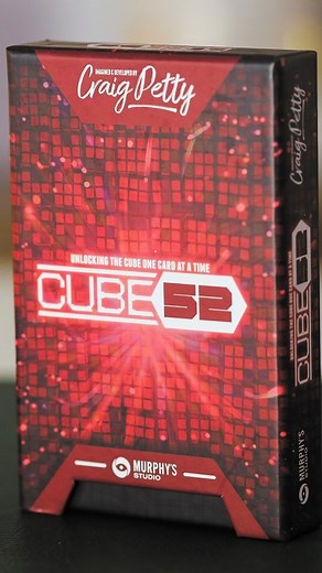 1.9K views · 5 comments | “Cube52 opens up a whole new world in cube magic. Absolutely Ingenious!” - Henry Harrius Cube3 LITERALLY changed the game of Rubik’s Cube Magic. 8 years later...Cube52 is the NEXT evolution. Cube52 is an epic 4 Volume project that comes with a totally unique, fully marked deck of cards unlike any other! | Murphy's Magic Supplies, Inc. | Facebook