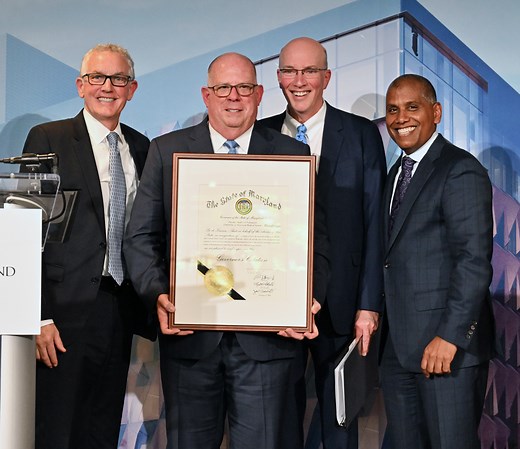 Stoler Center for Advanced Medicine Breaks Ground - News