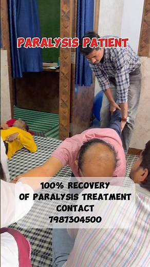 Recovery Of Paralysis Patient 💪