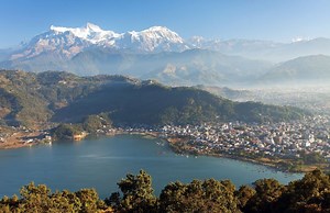 Walking Tours: Pokhara In Central Nepal (4K)