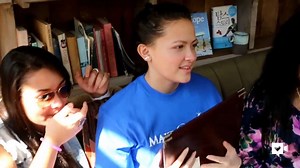 Girl gives away her Make-A-Wish to kids who need shoes
