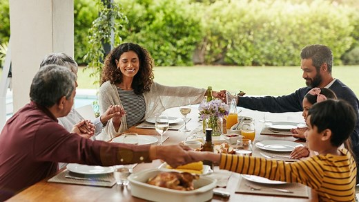 10 Funny Ways to Say Grace Before Meals