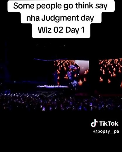 Wizkid's Epic Day 1 Performance at O2 Arena