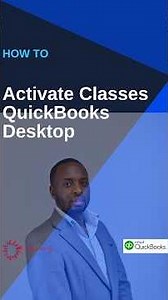 How to Activate Classes QuickBooks Desktop #shorts