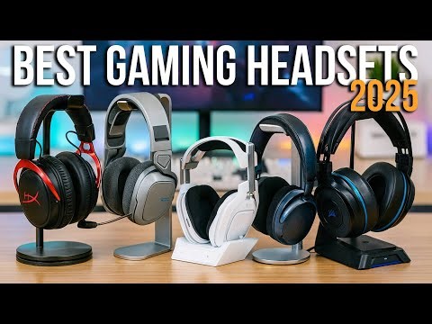 [Top 7] Best Gaming Headsets 2025 – Ultimate Sound, Comfort & Performance