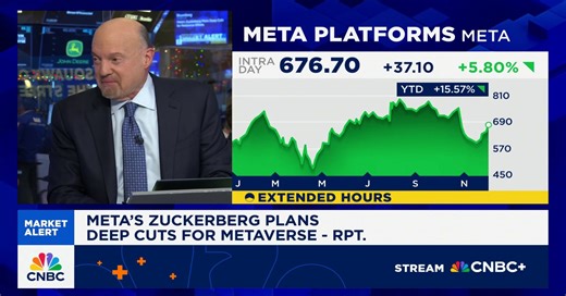 Meta's Zuckerberg plans deep cuts for metaverse: Report