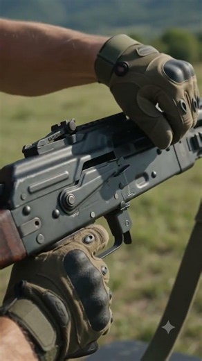Title:PKM Machine Gun – Powerful Live Firing Demonstration🫶🚀