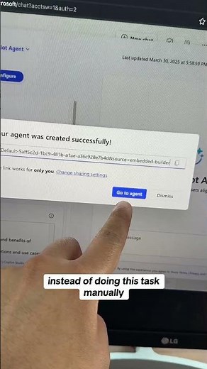 Learn how to create a Copilot Agent that works for you!