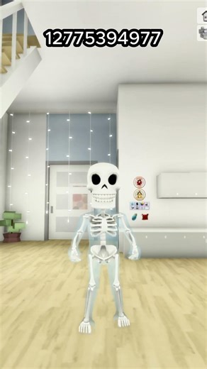 How To Be A Skeleton In Brookhaven🦴🏡