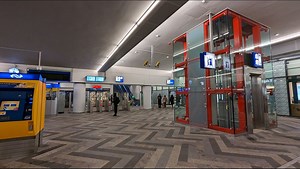 Verbouwing station Almere Centrum na jaren afgerond