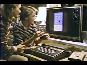 1982 Radio Shack TRS-80 Color Computer commercial