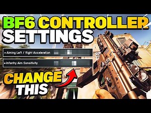 Best Battlefield 6 Controller Settings: Make BF6 Feel Like COD!
