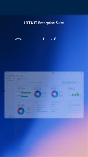 Our multi-entity platform can centralize your insights and reports, with financials in one dashboard. | Intuit