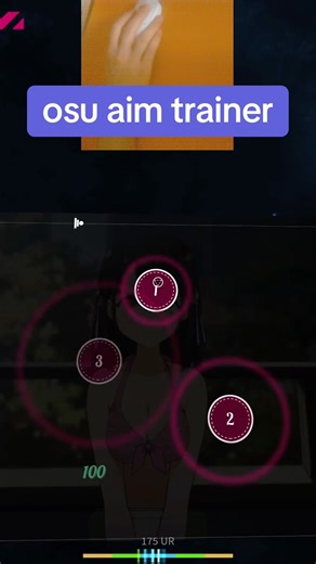 osu aim trainer?? #osu #osugame #valorant #cs2 #aimlab #kovaaks #fypシ