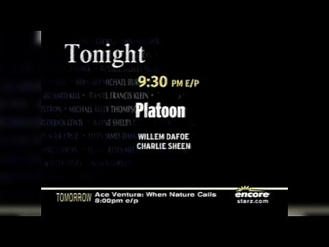 00's Promos - Encore April 8th, 2004