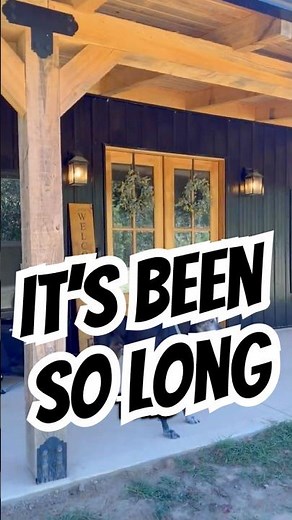 Closer Look 🏠 DIY Barndominium Build