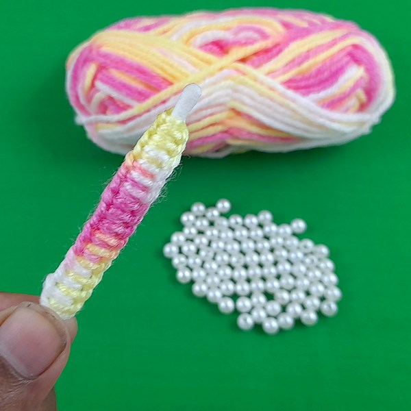 656K views · 1.6K reactions | Amazing Woolen Flower Craft Ideas with Cotton buds | Rana Craft | Facebook