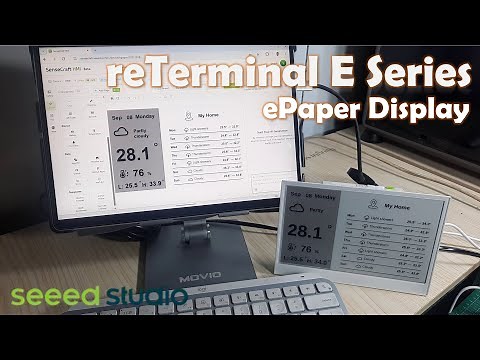 Getting Started with reTerminal ePaper Display Seeed | Full Review & Setup Guide