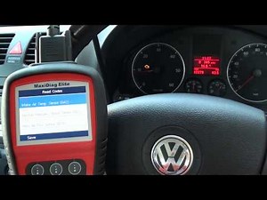 VW Jetta Fault Codes 00275 00568 00258 & Check Engine Light Diagnostic Erased