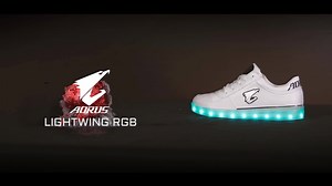 AORUS LIGHTWING RGB Limited Edition Shoes is pre-oder now! Each pair will have a special limited number & will only release 2000 pairs worldwide! Buy now: https://www.aorus.com/rgbshoes-preorder-en.php | AORUS