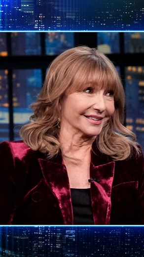 425K views · 4.6K reactions | Mary Steenburgen is in for a long 6 months with Ted Danson’s new lingo | Late Night with Seth Meyers | Facebook