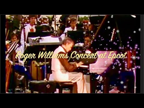 Roger Williams Live Concert at Epcot - Roger Williams