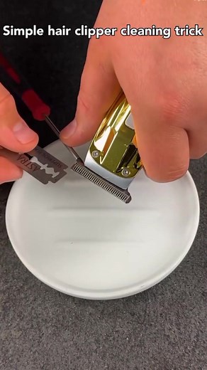 86K views · 172 reactions | Cleaning a simple hair clipper #tips #tricks | Hand Work | Facebook