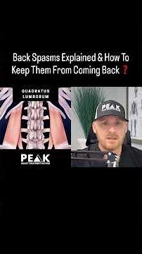 Back Spasms Explained & How To Keep Them From Coming Back?