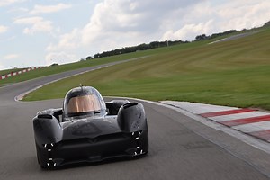 This Is the World's First Electric Track Car Approved for Motorsport