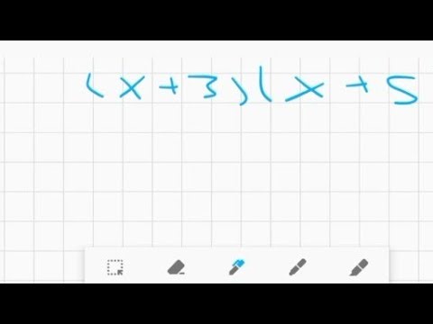 Learn How To Multiply (x+3)(x+5) In Simple Steps