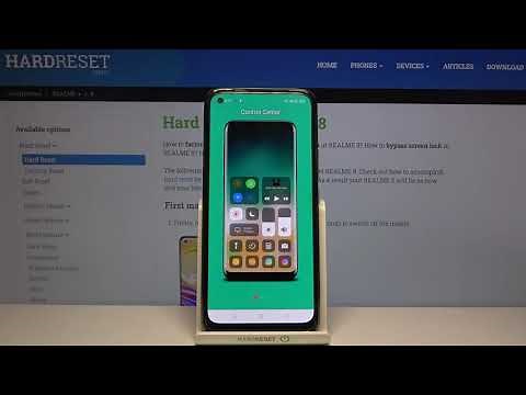 How to Download iOS Control Center on REALME 8 – Change Control Center